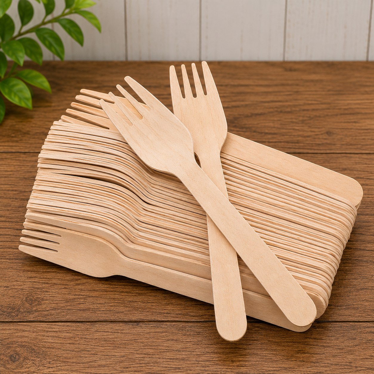 Birchwood Disposable Forks