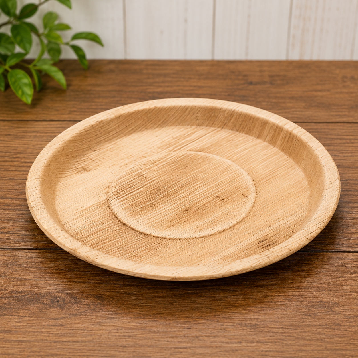 Arecanut Palm Leaf Plates