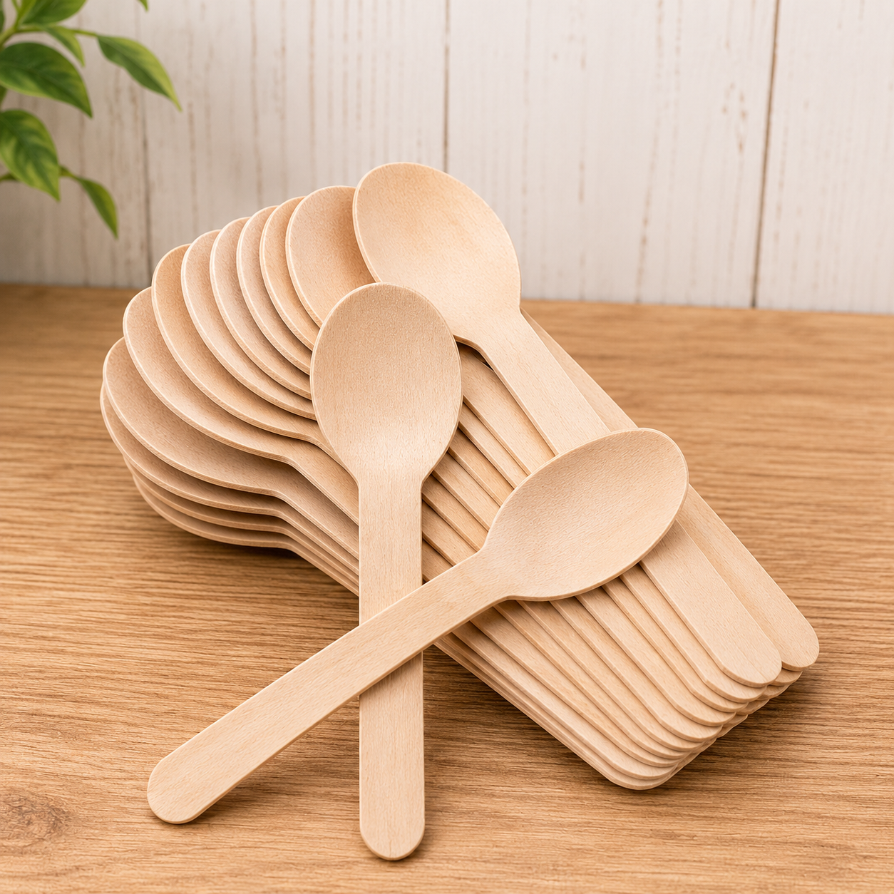 Birchwood Disposable Spoons